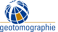 Geotomographie GmbH logo.