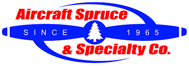 Aircraft Spruce & Specialty Co. logo.