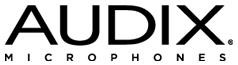 Audix logo.
