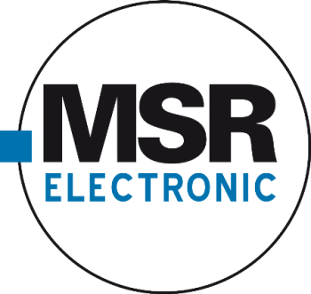 MSR-Electronic GmbH logo.