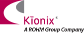 Kionix, Inc. logo.