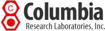Columbia Research Laboratories, Inc. logo.