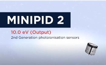 MiniPID 2 Photoionisation Sensor (10.0 eV UK)