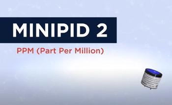 MiniPID 2 Photoionisation Sensor (PPM - Part Per Million)