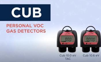 Personal VOC Gas Detector: Cub 10.0 eV