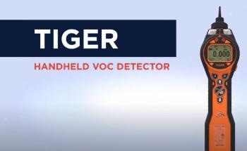Handheld Gas VOC Detector: Tiger