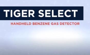 Portable Benzene Gas Detector: Tiger Select