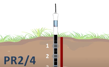 Delta-T Devices PR2 Profile Probe Video (Soil Moisture Profile Measurement)