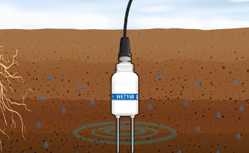 WET150 Sensor Video (SDI-12 Soil and Substrate Moisture Sensor - Also Measures EC and Temperature)
