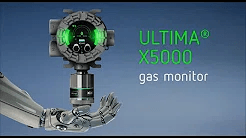 Gas Detection with Touch Interface for Tool-Free Operation - ULTIMA® X5000 Gas Monitor