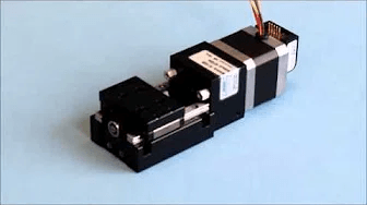  Miniature Linear Stage with Anti-Backlash Lead Screws
