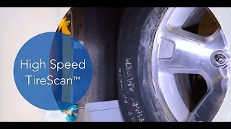 Analyze Tire Behavior at High Speeds with the High Speed TireScan