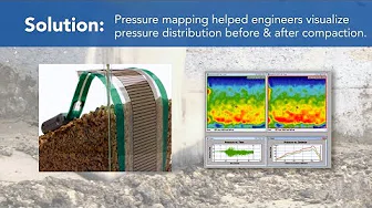 Video to Show Pressure Mapping Technology for Soil Compaction Evaluation