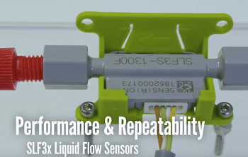 Liquid Flow Sensors: Performance and Repeatability