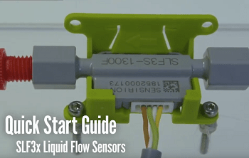 Liquid Flow Sensors: A Quick Start Guide