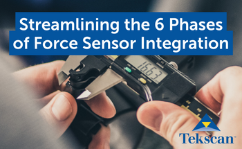 Streamlining the Six Phases of Force Sensor Integration
