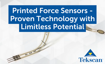 Printed Force Sensors - Proven Technology with Limitless Potential