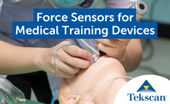 Force Sensors for Medical Training Devices